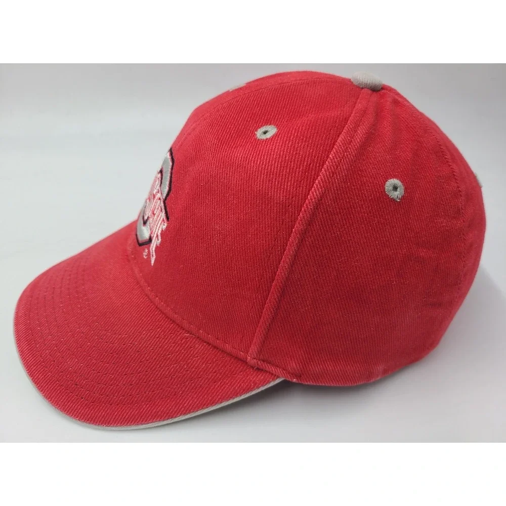 Ohio State University Buckeyes Signatures Adjustable Hat Cap Men Women NCAA‎ Red